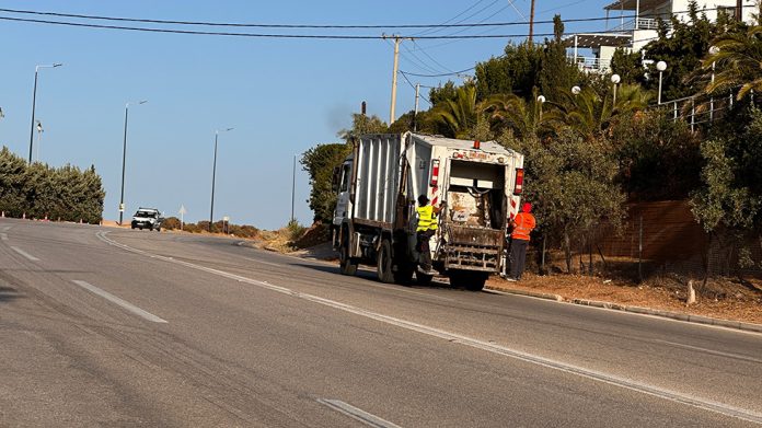 Κατανομή 16,18 εκ στους Δήμους για τα έξοδα αποκομιδής απορριμμάτων του οδικού δικτύου 