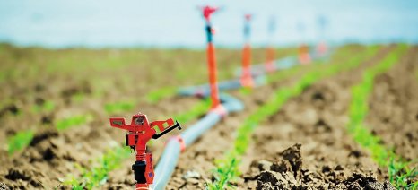 Αρδευτικά έργα 500 εκατ. από τη νέα ΚΑΠ, μέσω των Περιφερειών