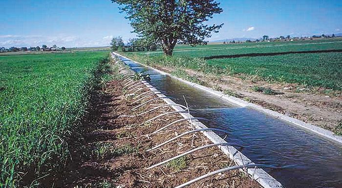 Παράταση έως 10/10 για τα έργα αρδευτικών δικτύων