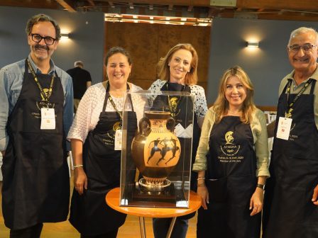 Επετειακή 10η διοργάνωση του διεθνούς διαγωνισμού ελαιολάδου ATHENA