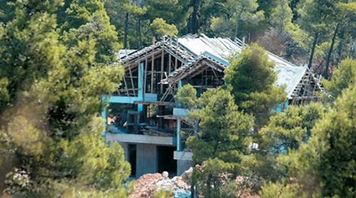 ΣτΕ: Αντισυνταγματική η τακτοποίηση αυθαιρέτων