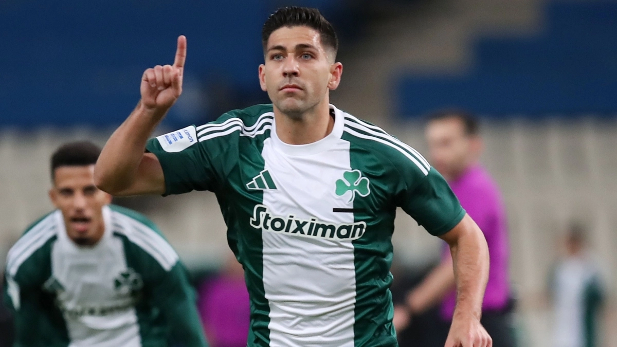 116 χλμ/ώρα η ταχύτητα που έπιασε η μπάλα στην εκτέλεση του Μπακασέτα