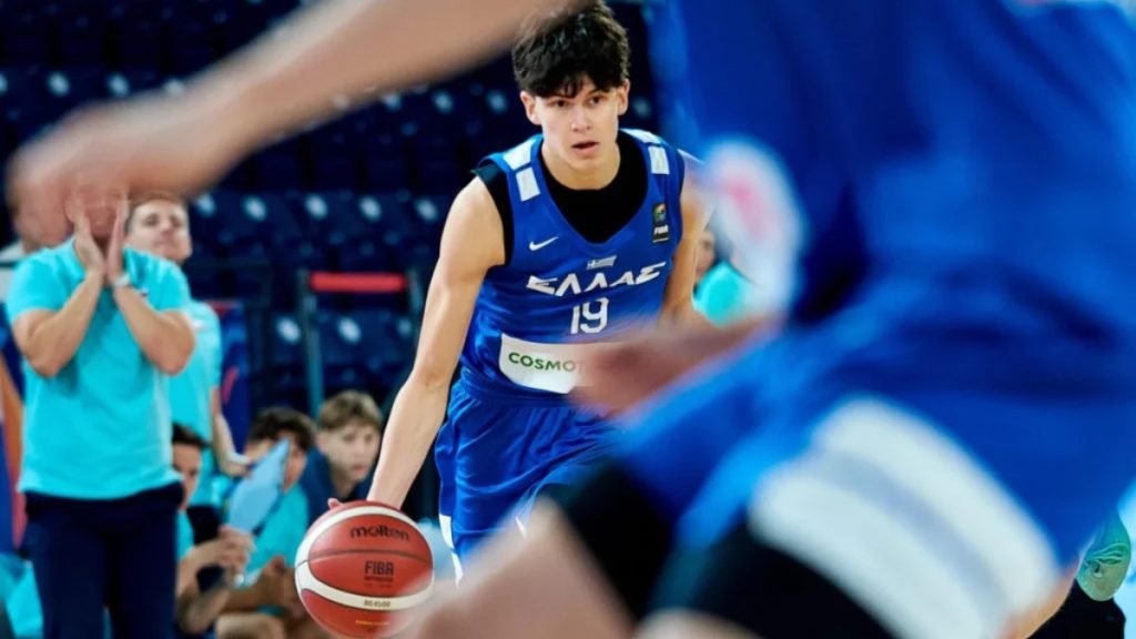 Μπάρλος-Εθνική Παίδων U16: Αν κάνουμε ομαδικό το ατομικό ταλέντο μας η Εθνική Μπάσκετ θα πάει πολύ ψηλά