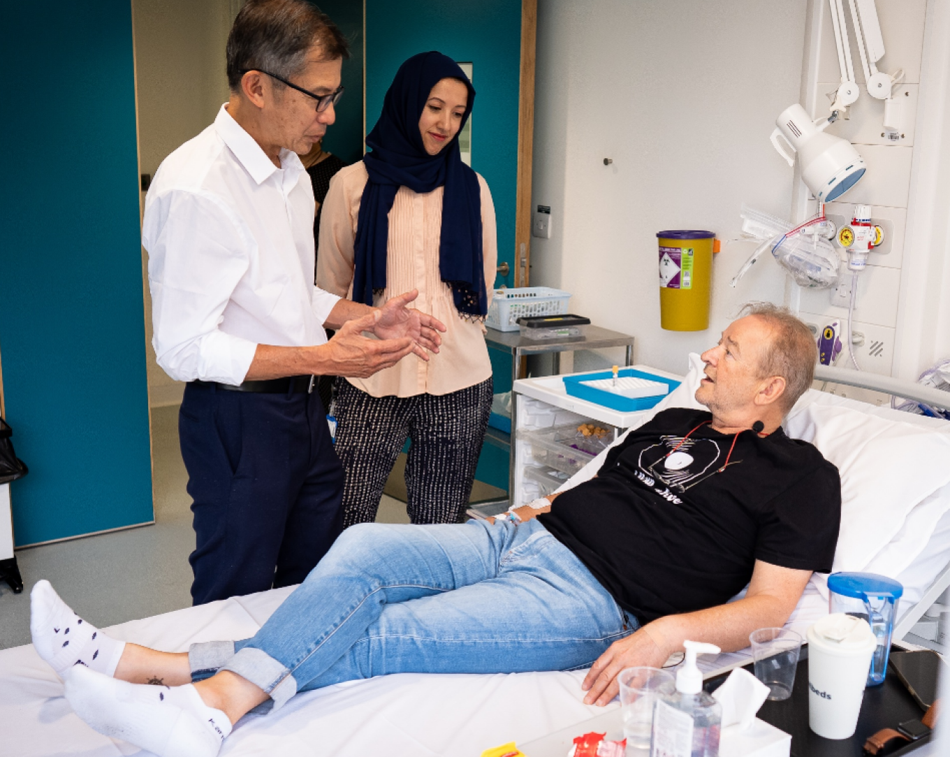 Βρετανός 67 ετών ο πρώτος ασθενής που έλαβε το εμβόλιο κατά του καρκίνου του πνεύμονα - Το μήνυμά του