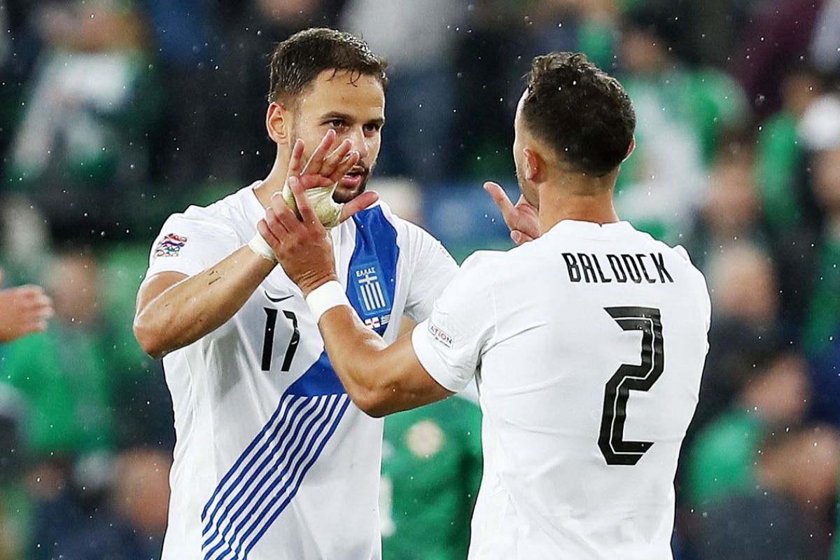 Χατζηδιάκος: "Ο Μπάλντοκ έβαζε την ομάδα πάνω από την υγεία του, στο Γουέμπλεϊ ήταν μαζί μας"