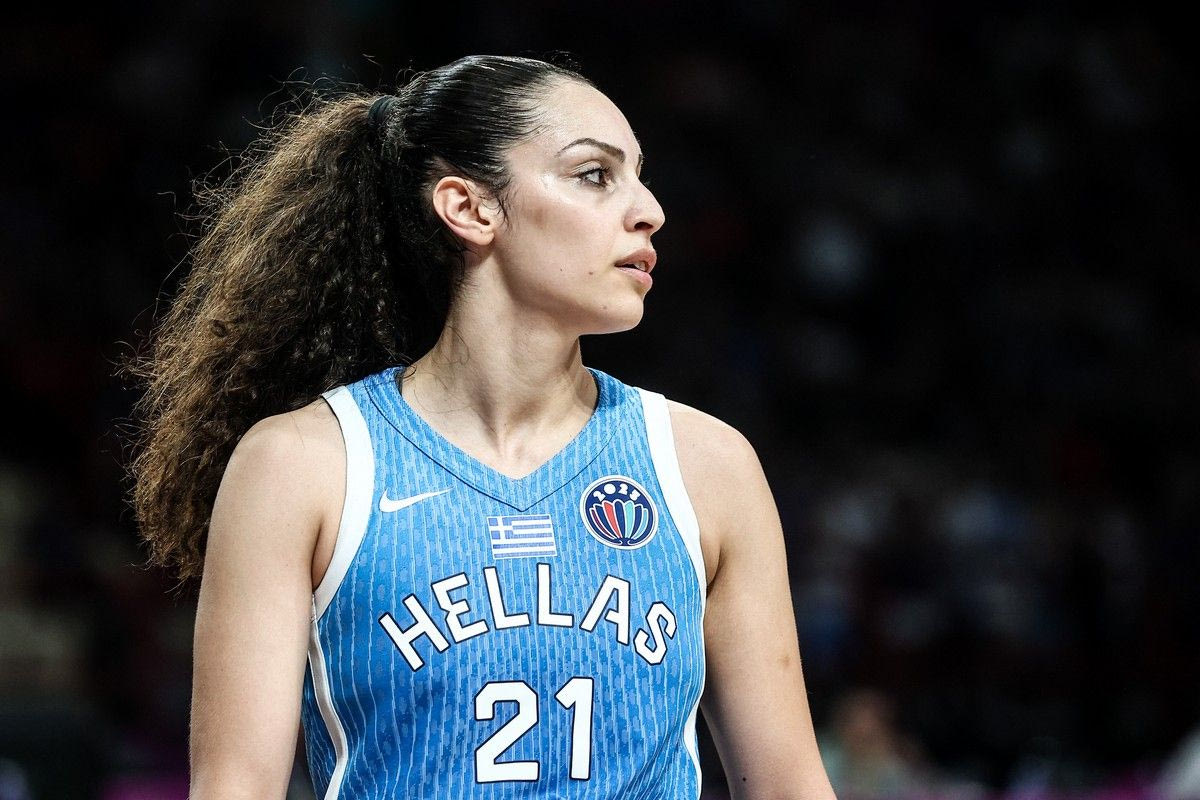 EuroBasket Γυναικών: στην 11η θέση η Ελλάδα