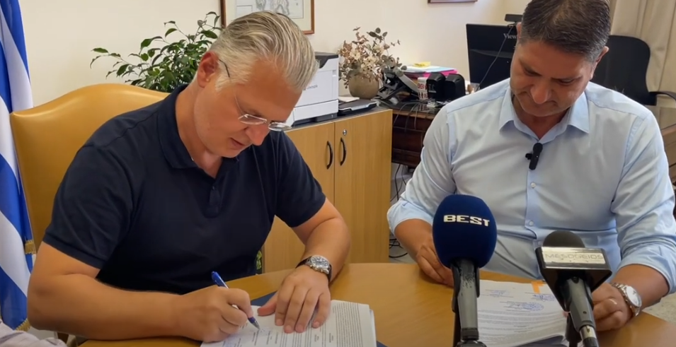 Δημήτρης Πτωχός: «Σειρά πρωτοβουλιών για την αντιμετώπιση της λειψυδρίας»