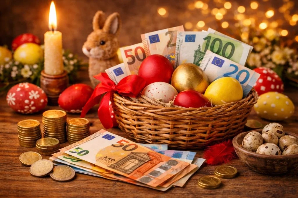 Καταβολή Δώρου Πάσχα έως τη Μεγάλη Τετάρτη 8/4 