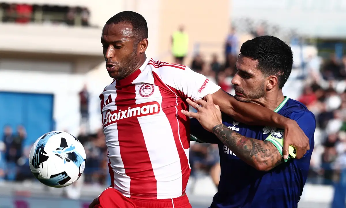 Super League 1: Πρώτος σκόρερ ο Ελ Κααμπί!