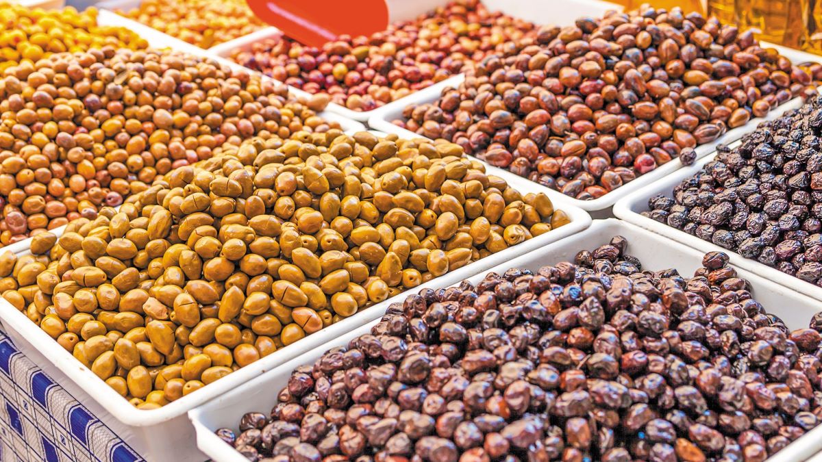 Επιτραπέζιες ελιές: Επαρκής και για εξαγωγές η παραγωγή