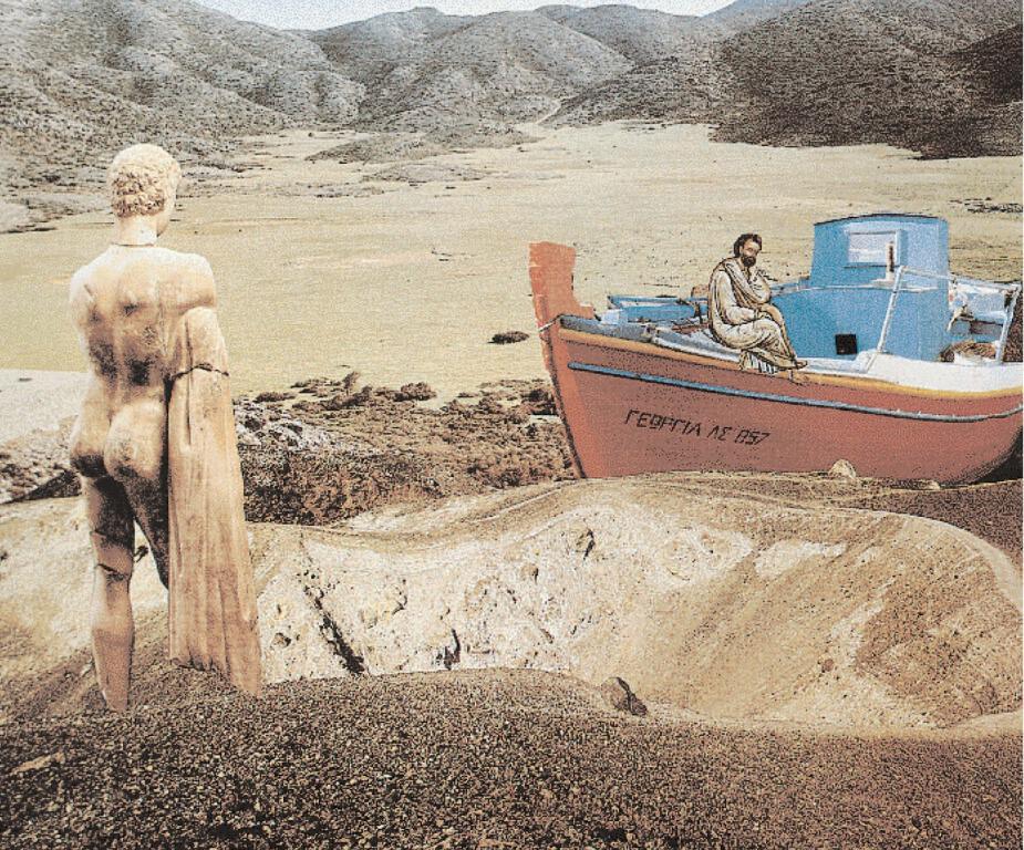 Οδυσσέας Ελύτης: Τη γλώσσα μου έδωσαν ελληνική, στις αμμουδιές του Ομήρου