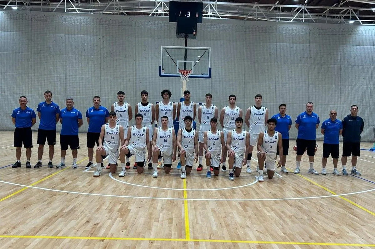 2η νικη Εθνικής Νέων Ανδρών με Πολωνία πριν το EUROBASKET U20