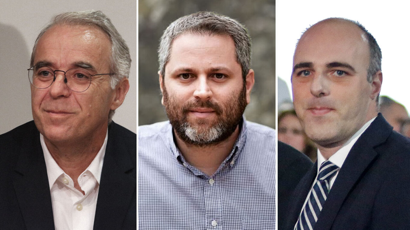 Αμυράς, Ζωγράφος και Ευθυμίου διευθυντές στο επικοινωνιακό επιτελείο της κυβέρνησης