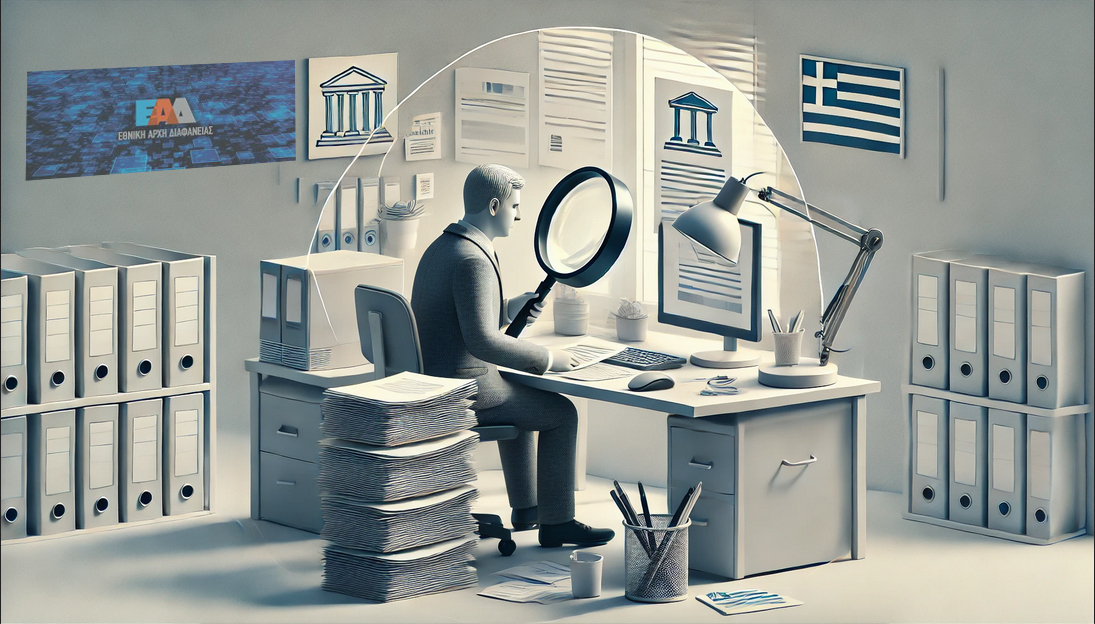 Θεσμοθέτηση Κεντρικού Αποθετηρίου Κινδύνων Διαφθοράς Δημοσίου-ΟΤΑ