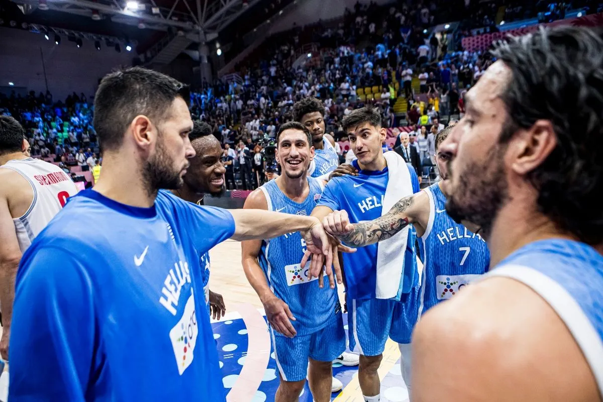 EuroBasket-Εθνική: Στόχος η 1η θέση του Ομίλου