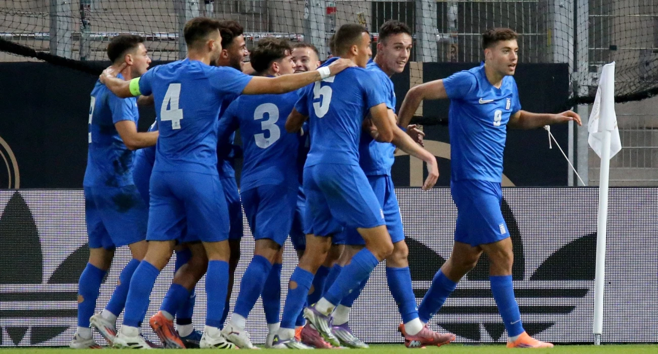 Ακάθεκτη η Εθνική Ελπίδων στα προκριματικά του Euro 2027 