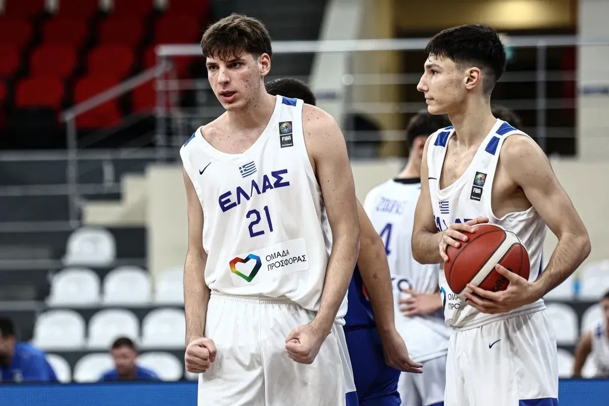 EuroBasket U16: Εθνική Παίδων με τη Φινλανδία για τους Αγώνες Κατάταξης