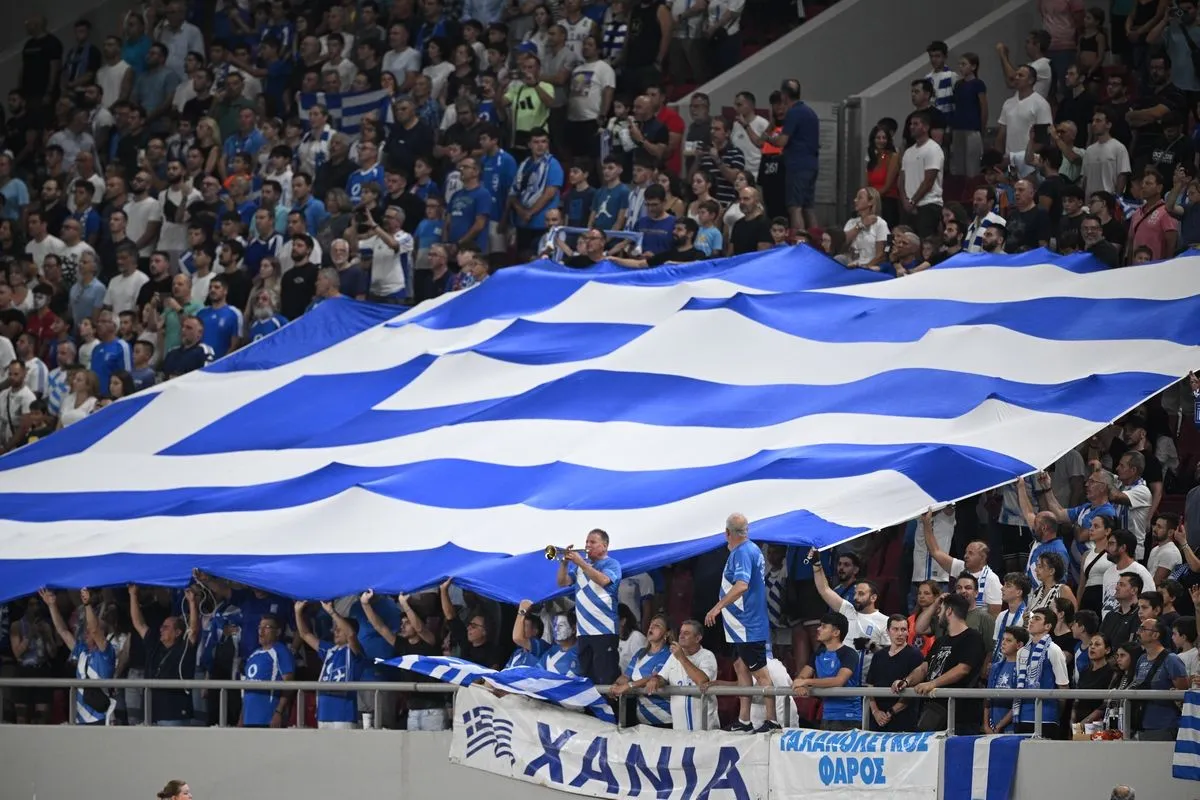 Εθνική Ελλάδας-Δανία: Με ενθουσιώδη παλμό γεμάτο το Γήπεδο Καραϊσκάκης 