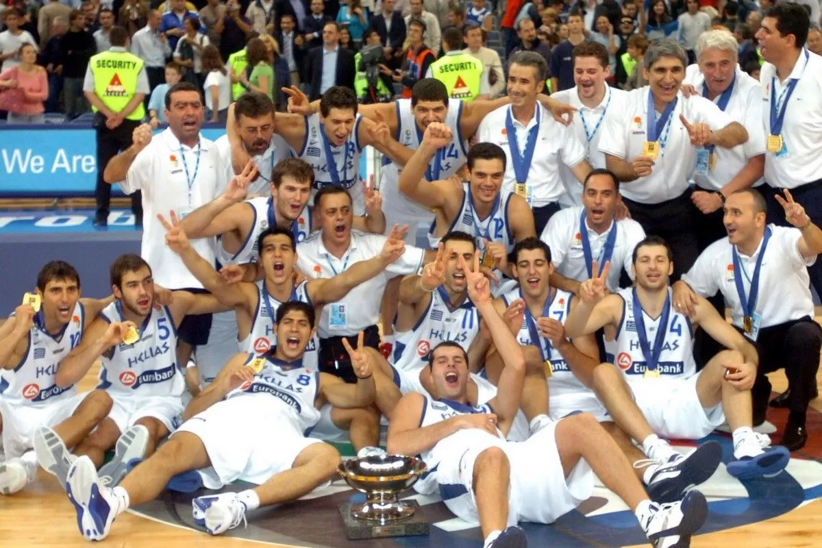 Εθνική: Ιστορική επέτειος 20 χρόνων από την κατάκτηση του EuroBasket 2005