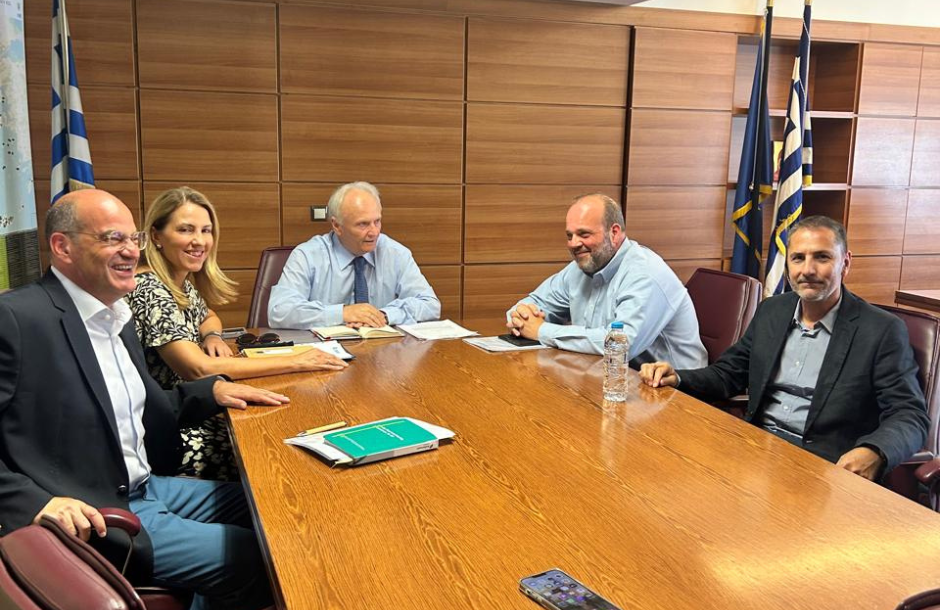 Στον ΥφΥΠΑΑΤ Γ. Ανδριανό η Ένωση Βιολογικής Φυτοπροστασίας (ΕΒΙΟΦ) 