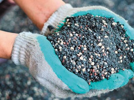 Μειώνεται η χρήση ανόργανων λιπασμάτων στην ΕΕ