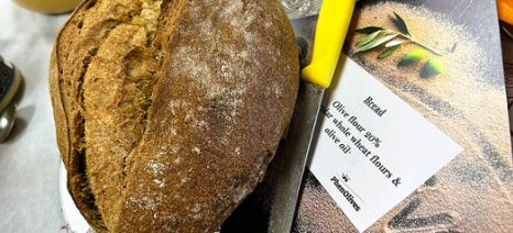 Αλεύρι από ελαιοπυρήνα!!