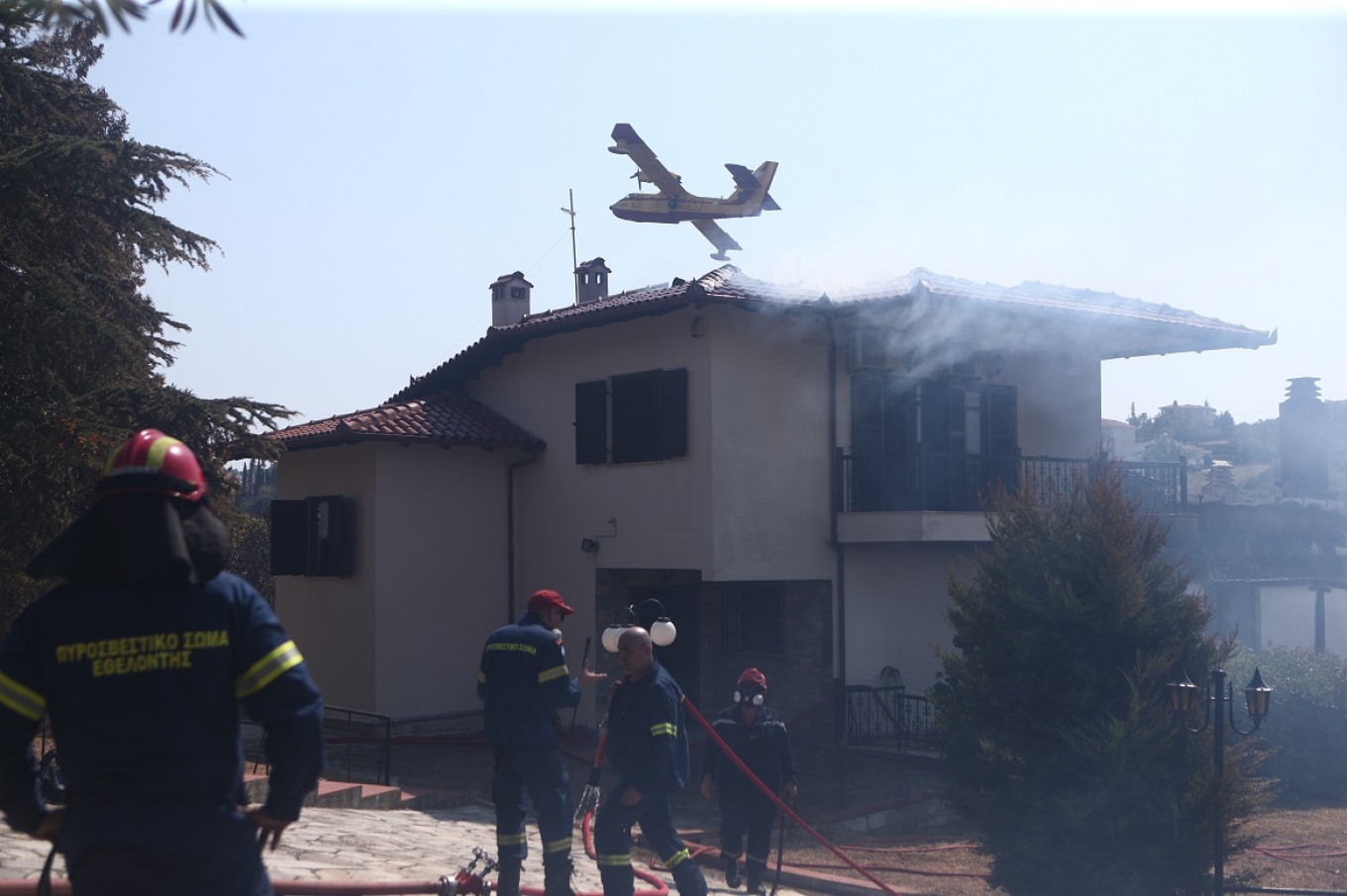 Πυροσβεστική: 52 πυρκαγιές το τελευταίο 24ωρο στη χώρα - Συνελήφθη ένα άτομο για τις φωτιές στη Στιμάγκα Κορινθίας
