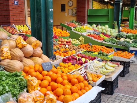 Η Ελλάδα στην 4η θέση παραγωγής φρούτων της Ευρώπης