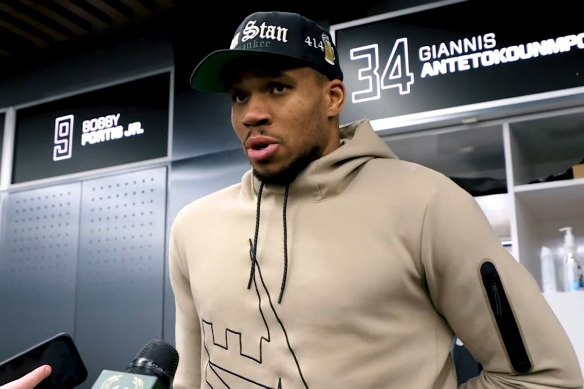 NBA, Γιάννης Αντετοκούνμπο: "Κάποιες φορές, όταν σου κλωτσάνε τον κ...λο, στο επόμενο ματς αντιδράς έτσι ή σου κλωτσάνε τον κ…λο ξανά" 