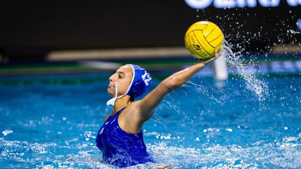 Νίκη της Εθνικής Πόλο Νέων Γυναικών επί της Μεγάλης Βρετανίας στο Ευρωπϊκό Πρωτάθλημα Πόλο Κ20: