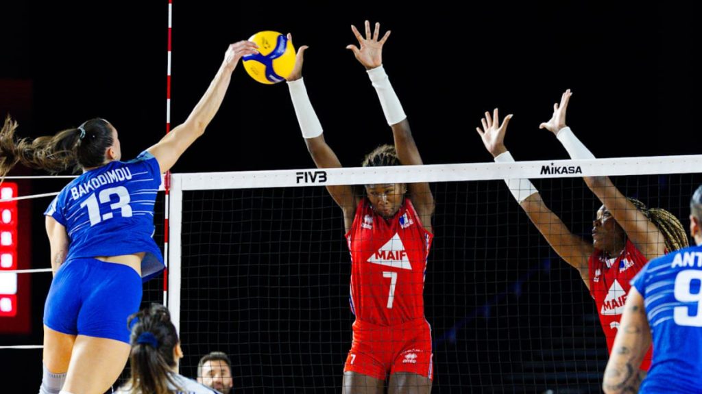 Η Ελλάδα στους 16 του Eurovolley με την Γαλλία