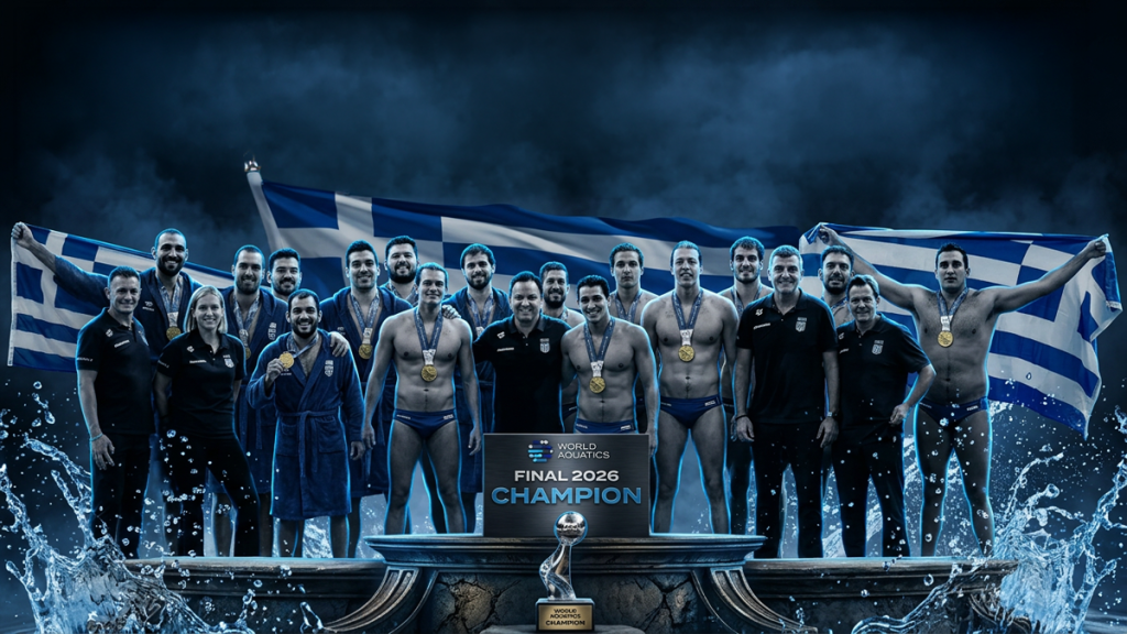 Εθνική Πόλο Ανδρών: Χρυσό Μετάλλιο στο WORLD CUP στο Σίδνεϊ 