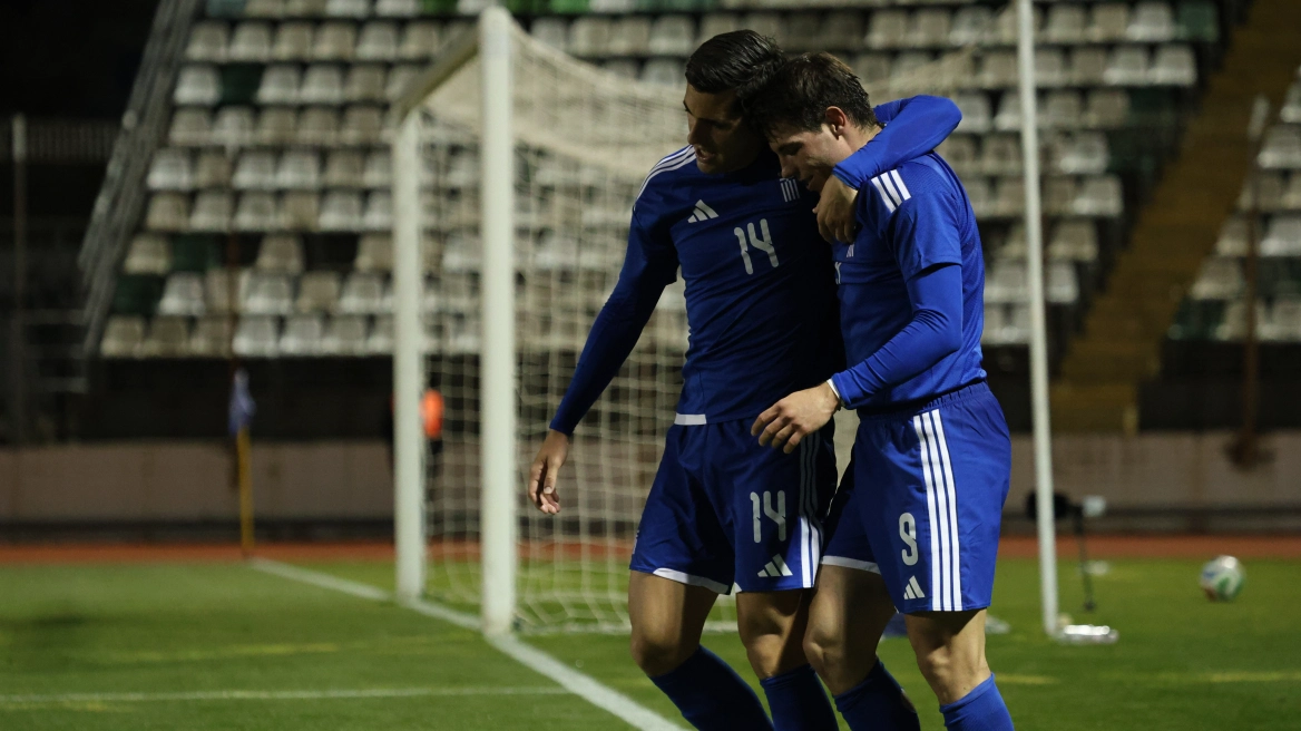 Εθνική Ελπίδων U21: Νίκη με δύο γκολ διαφορά την οδηγεί στην τελική φάση του Euro U21-2027