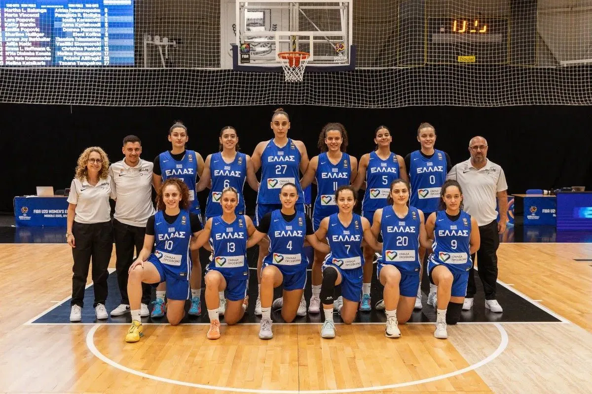 EuroBasket U20: Η Εθνική Νέων Γυναικών με την Ουγγαρία 