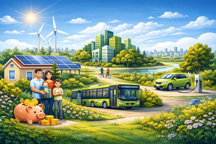 Κοινωνικό Κλιματικό Ταμείο: Νέα χρηματοδοτικά εργαλεία για τους Δήμους