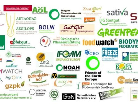 48 Οργανώσεις υπέρ Βιολογικών, αντί τεχνητών, τροφίμων