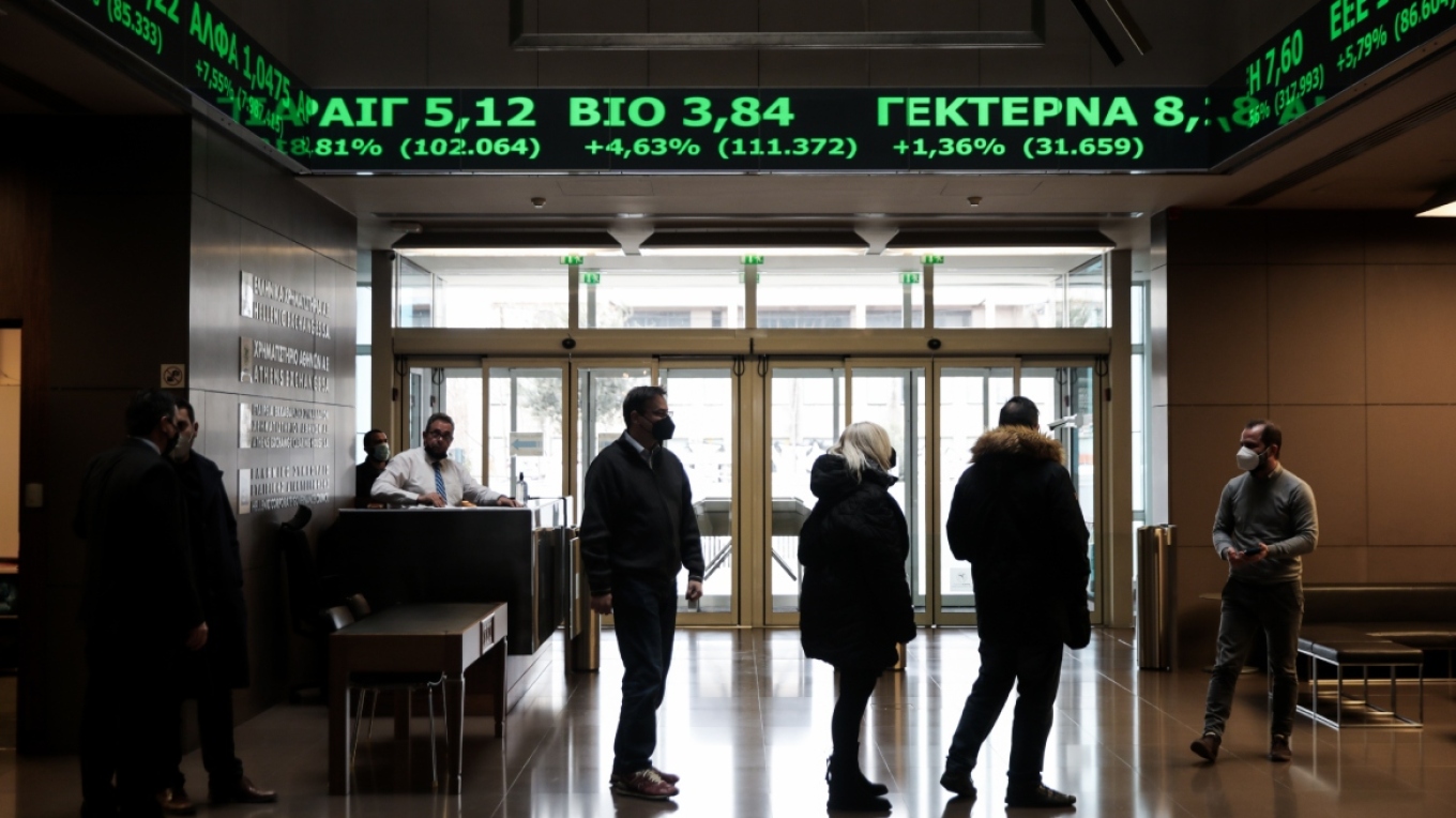 Χρηματιστήριο Αθηνών : Τριήμερο ράλι και εβδομαδιαία άνοδος +2,58%