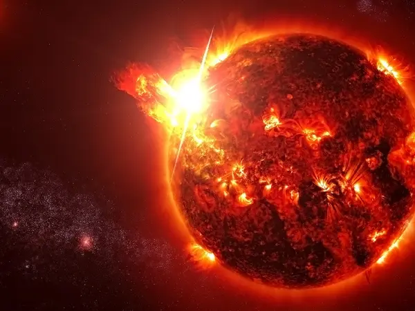 Πώς θα επηρεαστεί η Γη από την τεράστια Ηλιακή έκρηξη 
