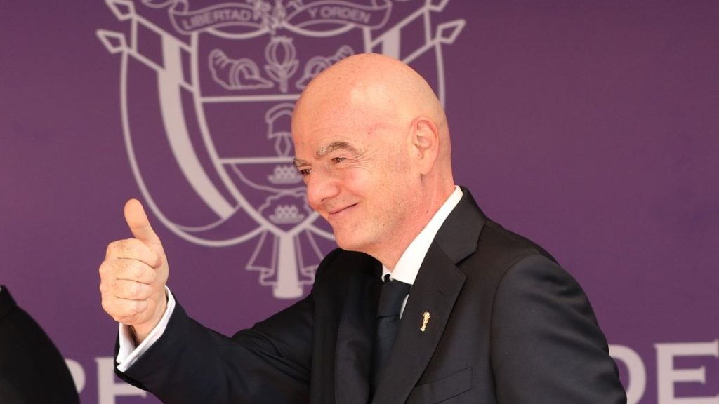 Ο προέδρος της FIFA ανακοίνωσε το πρώτο Μουντιάλ U15, για παίκτες ποδοσφαίρου έως 15 ετών