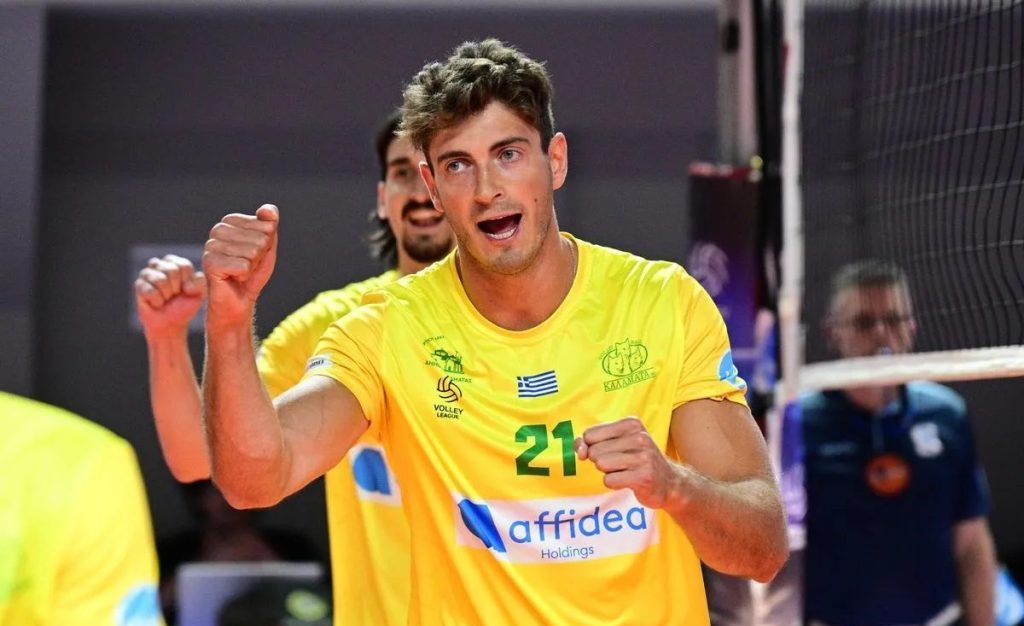 Volley League: Στην 6η θέση και συμμετοχή στο Βαλκανικό Κύπελλο η Καλαμάτα