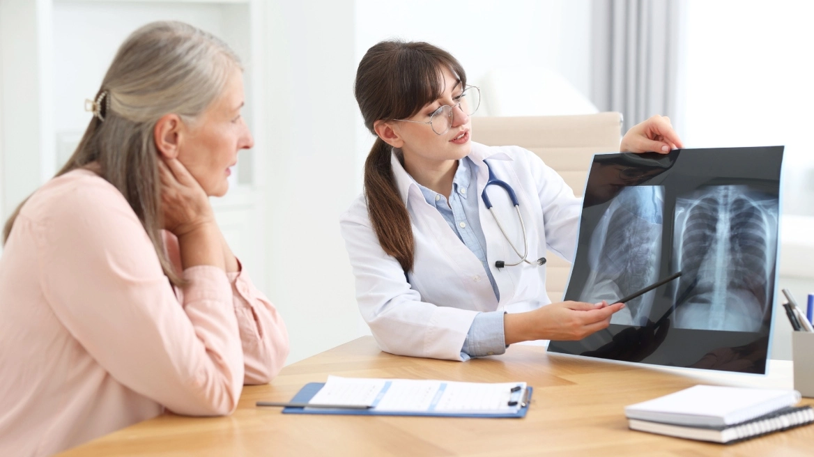 Νέες θεραπείες αλλάζουν το προσδόκιμο επιβίωσης ασθενών με καρκίνο του πνεύμονα τελικού σταδίου