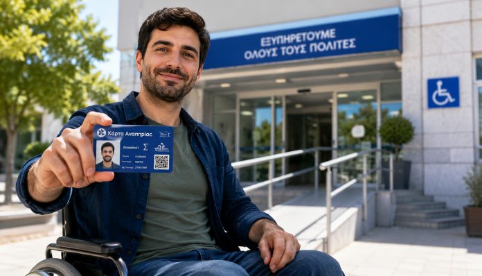 Η Κάρτα Αναπηρίας αποτελεί επίσημο αποδεικτικό έγγραφο