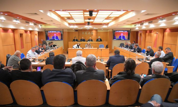 ΚΕΔΕ-Λ. Κυρίζογλου: Διαφωνούμε κάθετα με την πρόταση Στουρνάρα για τον ΕΝΦΙΑ