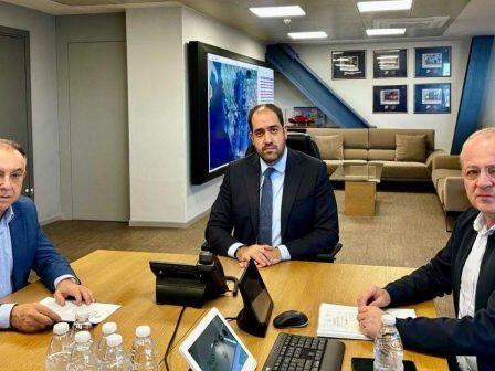 Σύσκεψη Χρ. Κέλλα-Γ. Κεφαλογιάννη για την καύση υπολειμμάτων καλλιεργειών