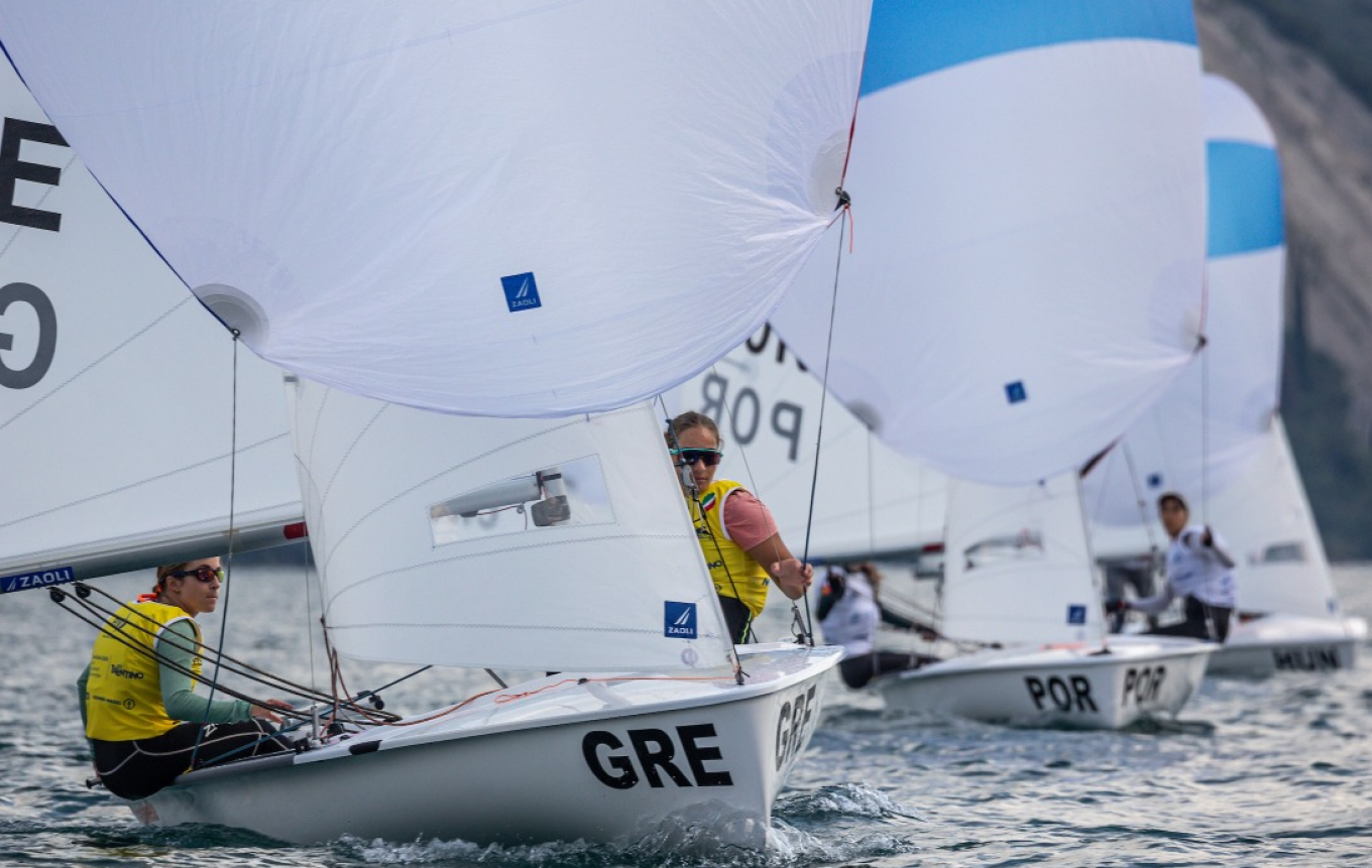 Ιστιοπλοΐα: Χρυσό μετάλλιο για Κερκέζου - Γιαννούλη και ασημένιο για Γκίκα στο Παγκόσμιο πρωτάθλημα νεότητας