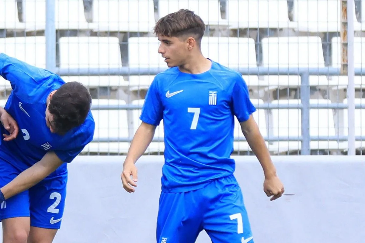 ΟΛΥΜΠΙΑΚΟΣ: μεταγραφή του νεαρού χαφ Πέτρου Κολοκοτρώνη από το Αιγάλεω