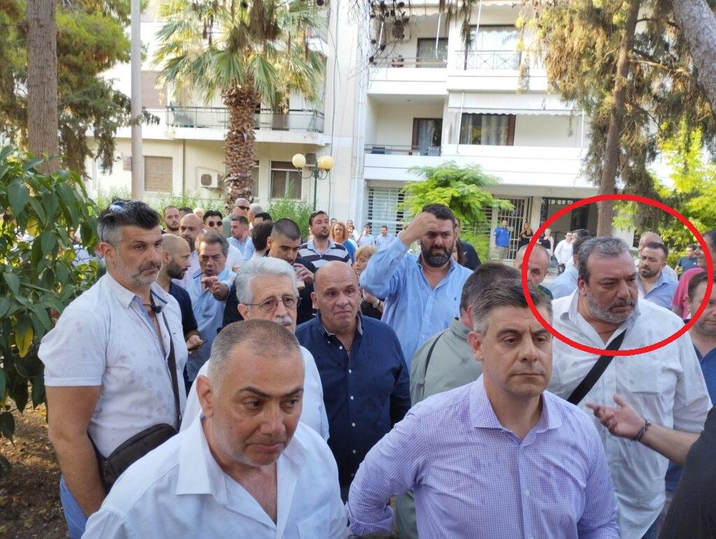 Καταγγελία -Κύκλωμα εκβιαστών: Ο υποψήφιος δημοτικός σύμβουλος Μώραλη, άνθρωπος του Μπακογιάννη (φωτο)