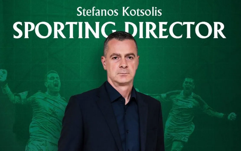 Παναθηναϊκός: Επιστροφή του Στέφανου Κοτσόλη σε θέση Αθλητικού Διευθυντή