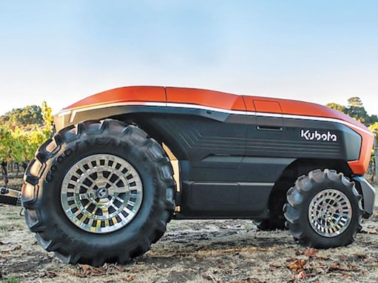 Βγαλμένα από το μέλλον τα νέα αγροτικά μηχανήματα