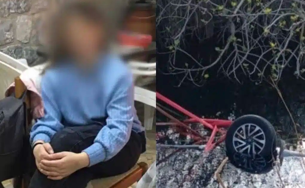 Συγκλονιστικό τροχαίο στον Βασιλοπόταμο-πόσα λεπτά έμεινε κάτω από το νερό η άτυχη 15χρονη